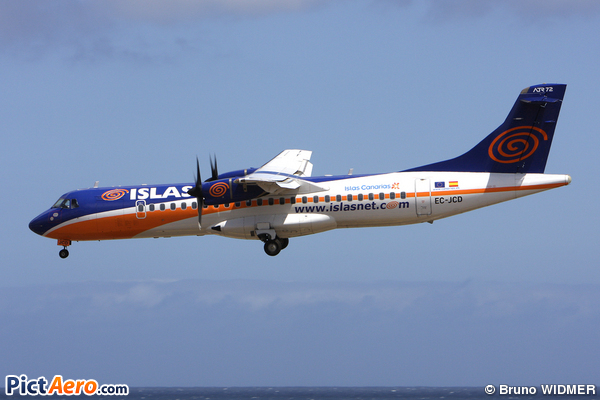 ATR 72-202 (Islas Airways)