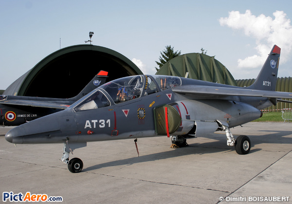 Dassault Alpha Jet 1B+ (Belgium - Air Force)