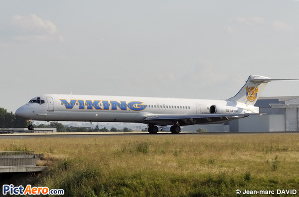 McDonnell Douglas MD-83 (DC-9-83) (Viking Airlines)