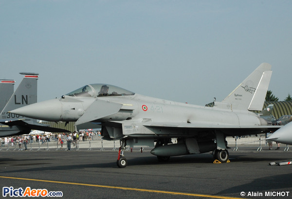 Eurofighter EF-2000 Typhoon S (Italy - Air Force)