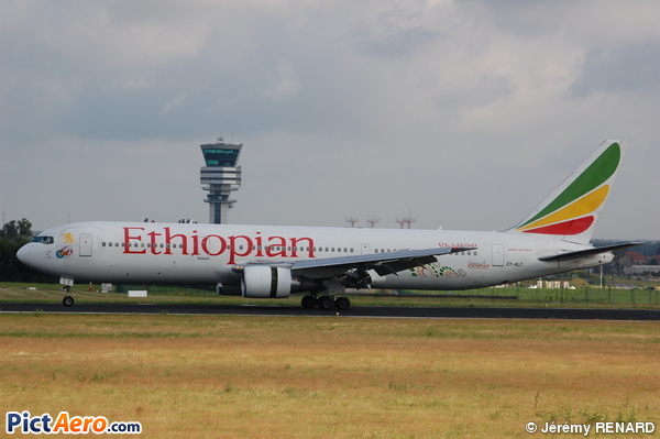 Boeing 767-33A/ER (Ethiopian Airlines)