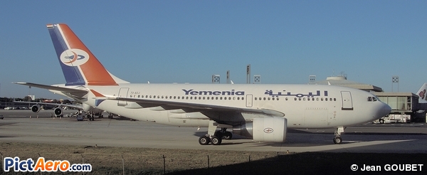 Airbus A310-304 (Yemenia - Yemen Airways)