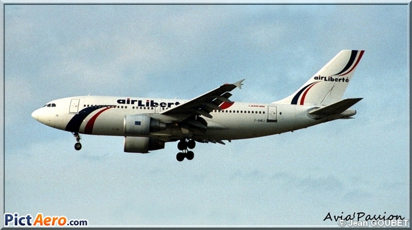 Airbus A310-304 (Air Liberté)