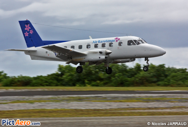 Embraer EMB-110P1 Bandeirante (Air Rarotonga)