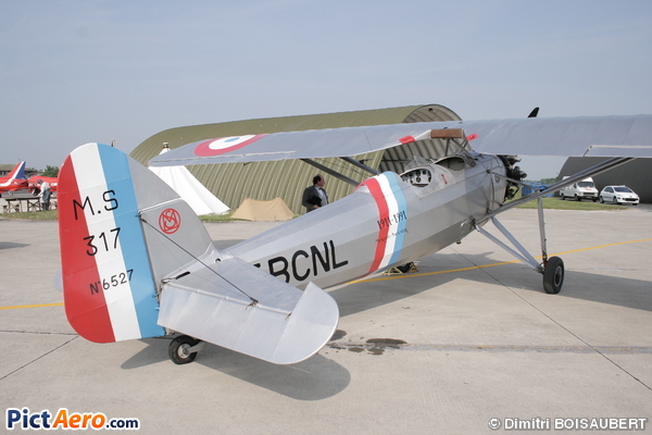 Morane-Saulnier MS-317 (Amicale Jean Baptiste Salis)