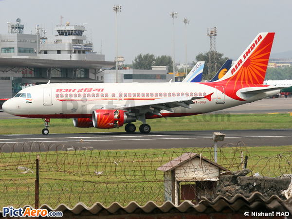 Airbus A319-112 (Air India)
