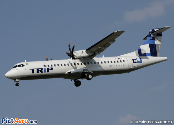 ATR 72-500 (ATR-72-215) (TRIP Linhas Aéreas)