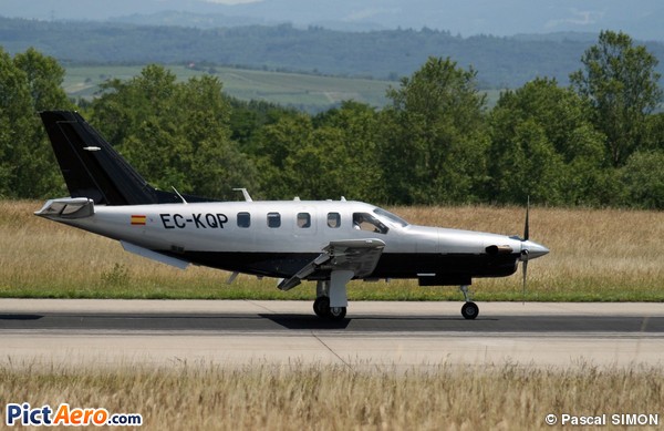 Socata TBM-850 (Gestair Flying Academy)