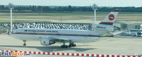 McDonnell Douglas DC-10-30 (Biman Bangladesh Airlines)