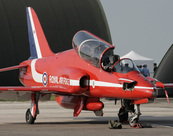 British Aerospace HS-1182 Hawk T1W (XX179)