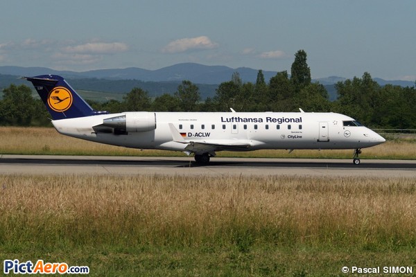 Bombardier CRJ-100LR (Lufthansa CityLine)