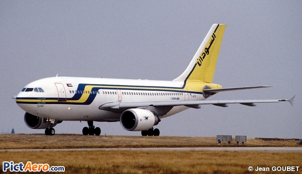 Airbus A310-304 (Sudan Airways)