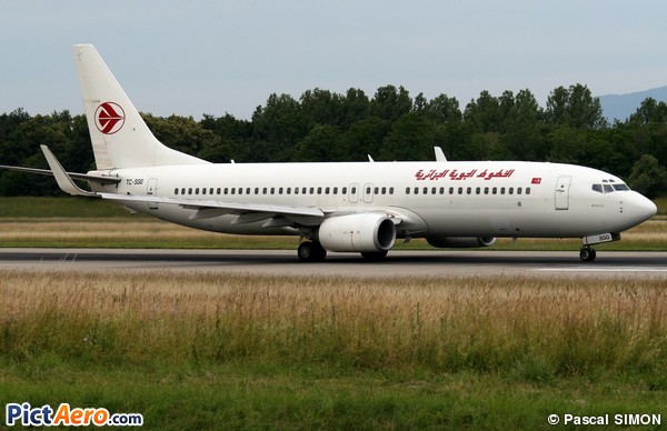 Boeing 737-83N/WL (Air Algerie)