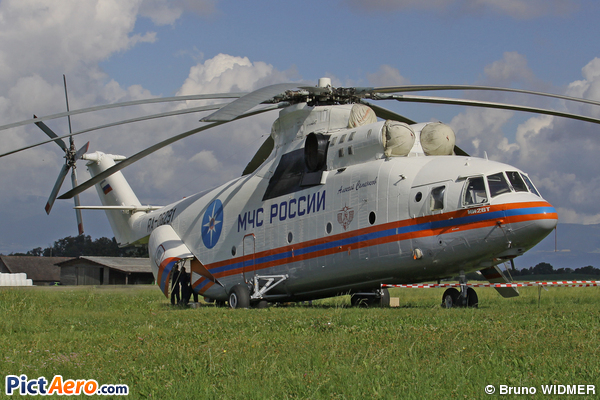Mil Mi-26 (Russia - Ministry for Emergency Situations (MChS))