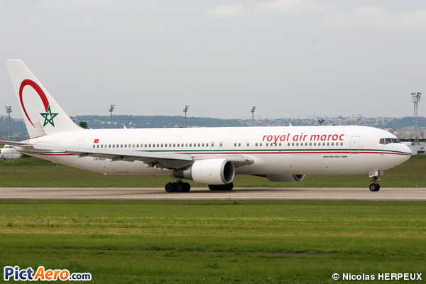 Boeing 767-3Q8/ER (Royal Air Maroc (RAM))