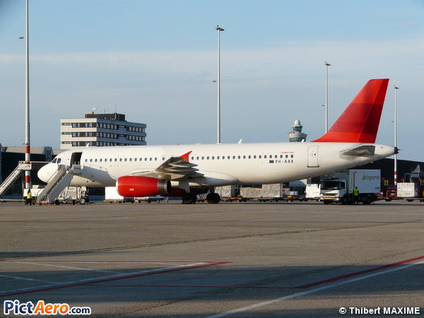 Airbus A320-231 (Amsterdam Airlines)