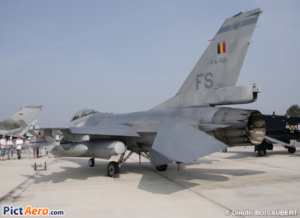 SABCA F-16A Fighting Falcon (Belgium - Air Force)