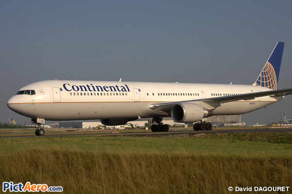 Boeing 767-424/ER (Continental Airlines)