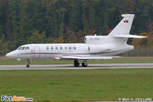 Dassault Falcon 50 (Serbia and Montenegro - Air Force)