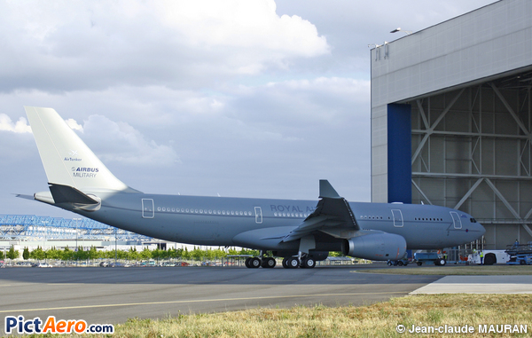 Airbus A330-243 (United Kingdom - Royal Air Force (RAF))