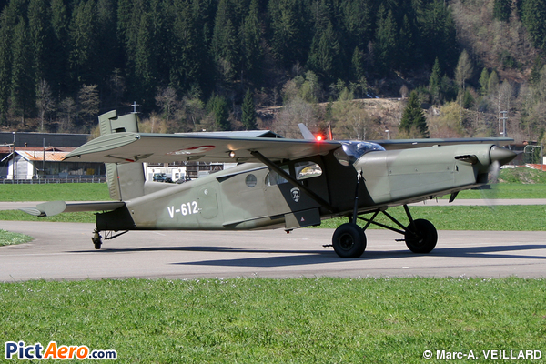 Pilatus PC-6/B2-H2M-1 Turbo Porter (Switzerland - Air Force)
