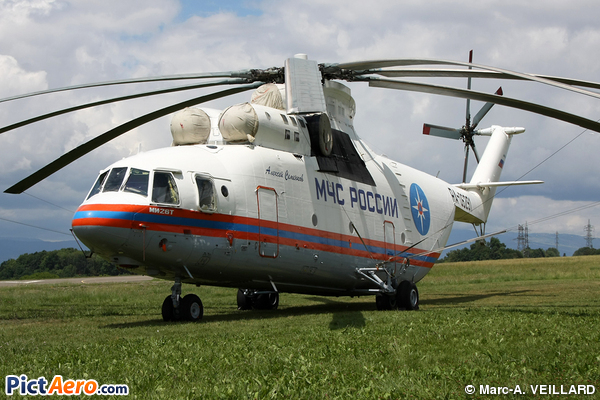 Mil Mi-26 (Russia - Ministry for Emergency Situations (MChS))