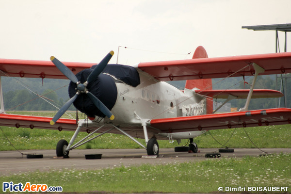 Antonov An-2P (Flying Adventure Tours)