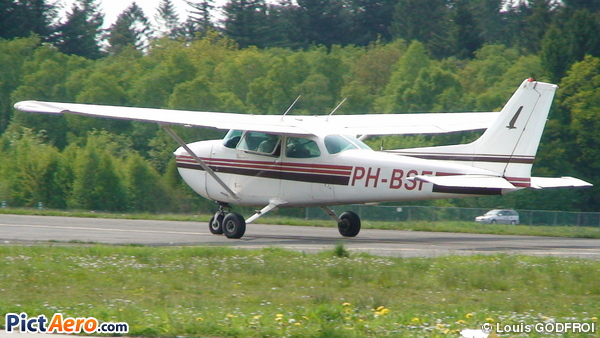 Cessna 152 (Aéroclub de Spa)