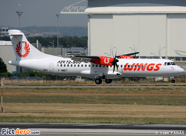 ATR 72-500 (ATR-72-212A) (Wings Air)