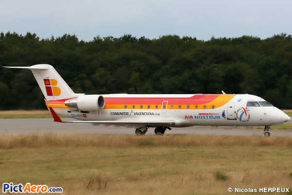 Bombardier CRJ-100LR (Air Nostrum)