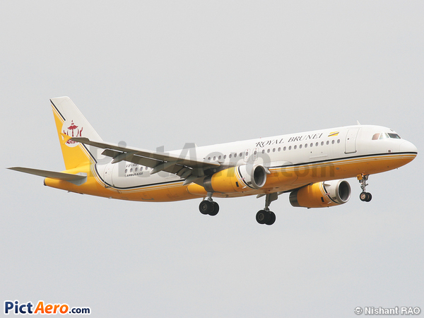 Airbus A320-232 (Royal Brunei Airlines)