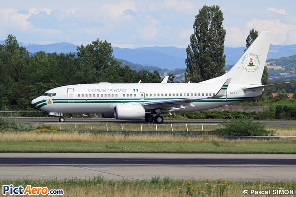 Boeing 737-7N6/BBJ (Nigeria - Air Force)