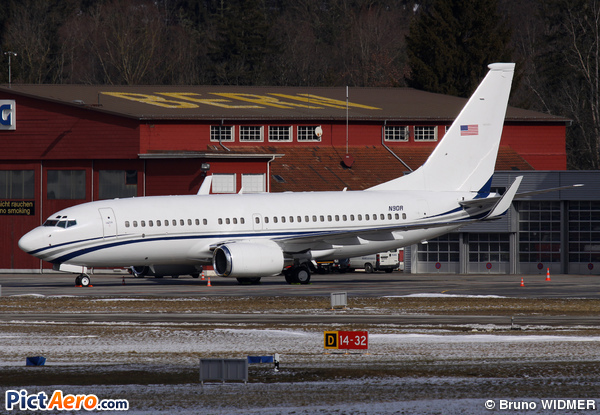 Boeing 737-7EL/BBJ (Swiflite Aircraft)