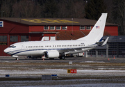 Boeing 737-7EL/BBJ (N90R)