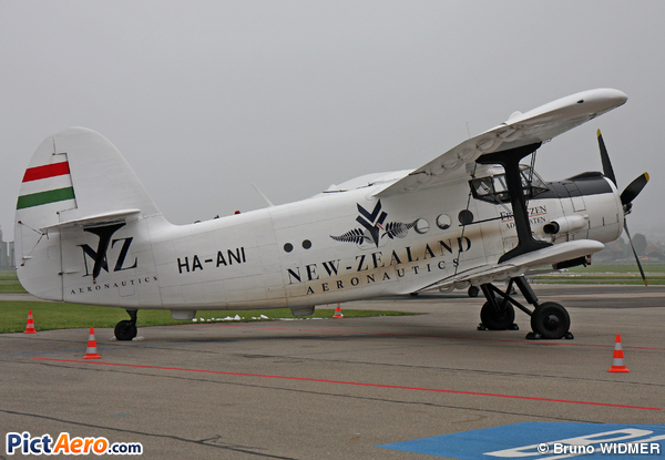 Antonov An-2P (Stichting Koninklijke Luchtmacht Historische Vlucht (SKHV))