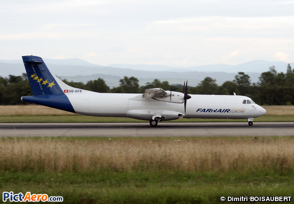 ATR 72-201F (Farnair Europe)