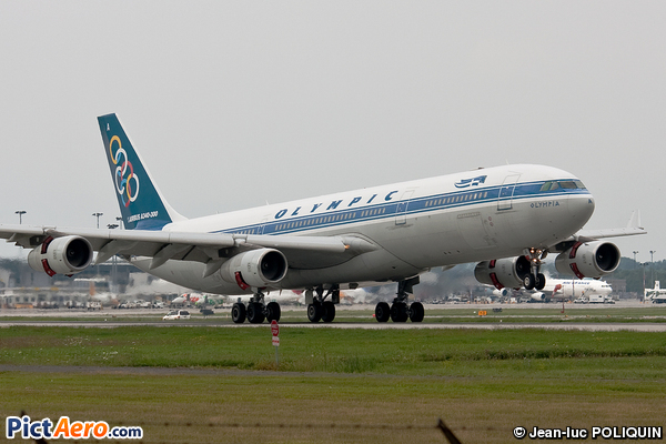 Airbus A340-313X (Olympic Airlines)