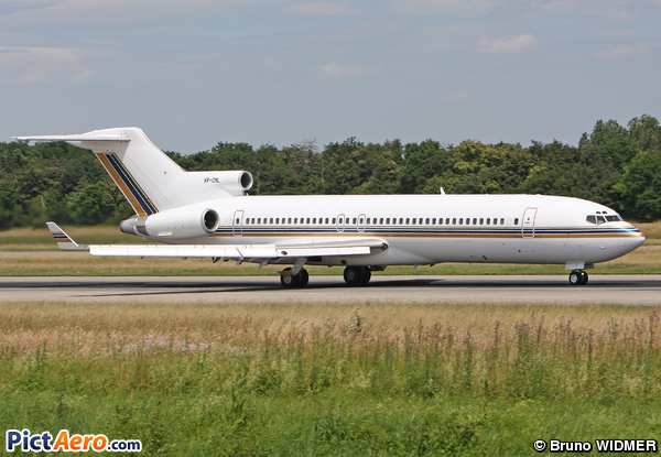 Boeing 727-2Y4/RE Super 27 (Afghanistan Gouvernement)