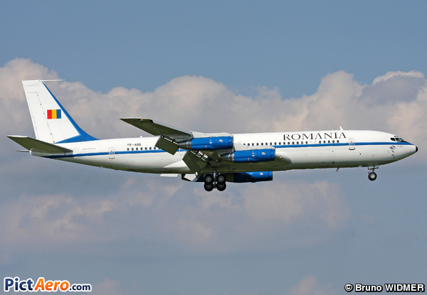 Boeing 707-3K1C (Romania - Government)