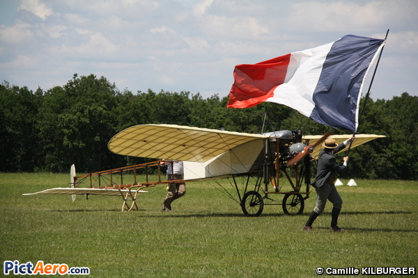 Blériot XI Monoplane (Amicale Jean Baptiste Salis)