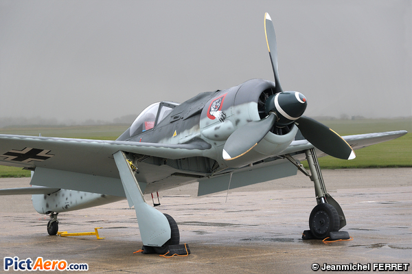 Focke-Wulf Fw-190A-8/N (Privé)