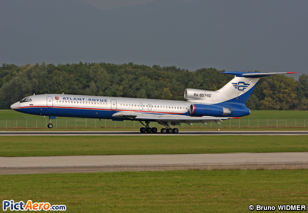 Tupolev Tu-154M (Atlant-Soyuz Airlines)