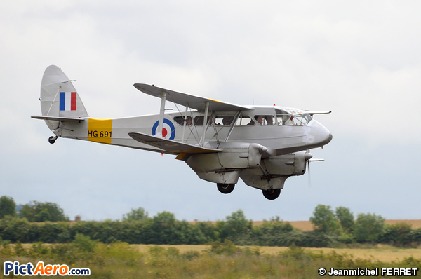 De Havilland DH-89A Dragon Rapide 6 (Spectrum Leisure)