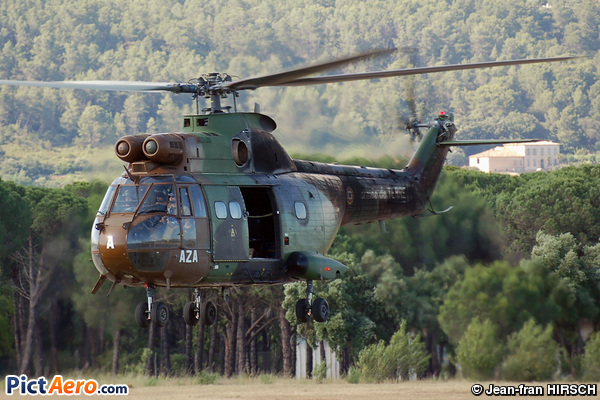 Aérospatiale SA-330B Puma (France - Army)