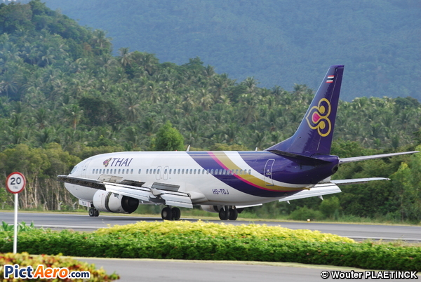 Boeing 737-4D7 (Thai Airways International)