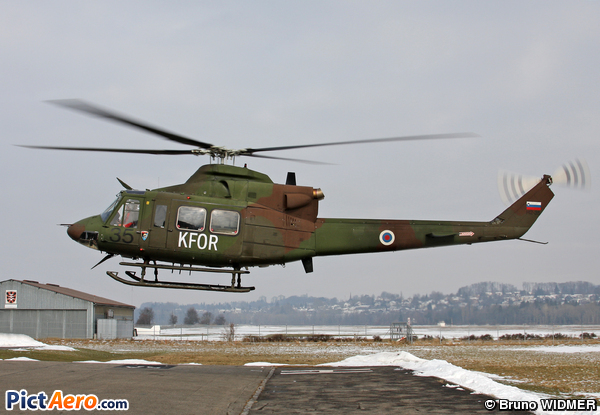 Bell 412 (Slovenia - Air Force)