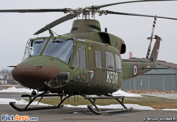 Bell 412 (Slovenia - Air Force)