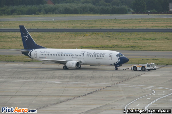 Boeing 737-4Q8 (Blue Panorama Airlines)