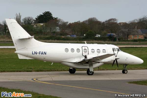British Aerospace Jetstream Series 3200 Model 32. (Coast Air)