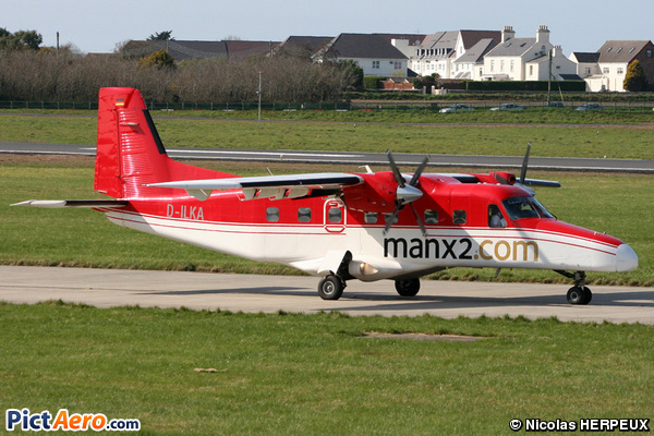 Dornier Do-228-100 (Manx2.com (FLM Aviation))